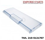 Μετώπη (καντράν, μικρή) συρταριού ψυγείου Bosch - Pitsos - Siemens  00670977